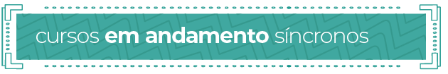 Cursos em Andamento